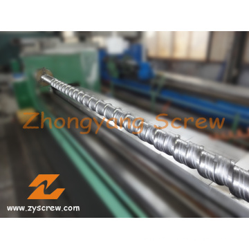 Bimetallic Single Barrel Screw for Blowing Film Machine